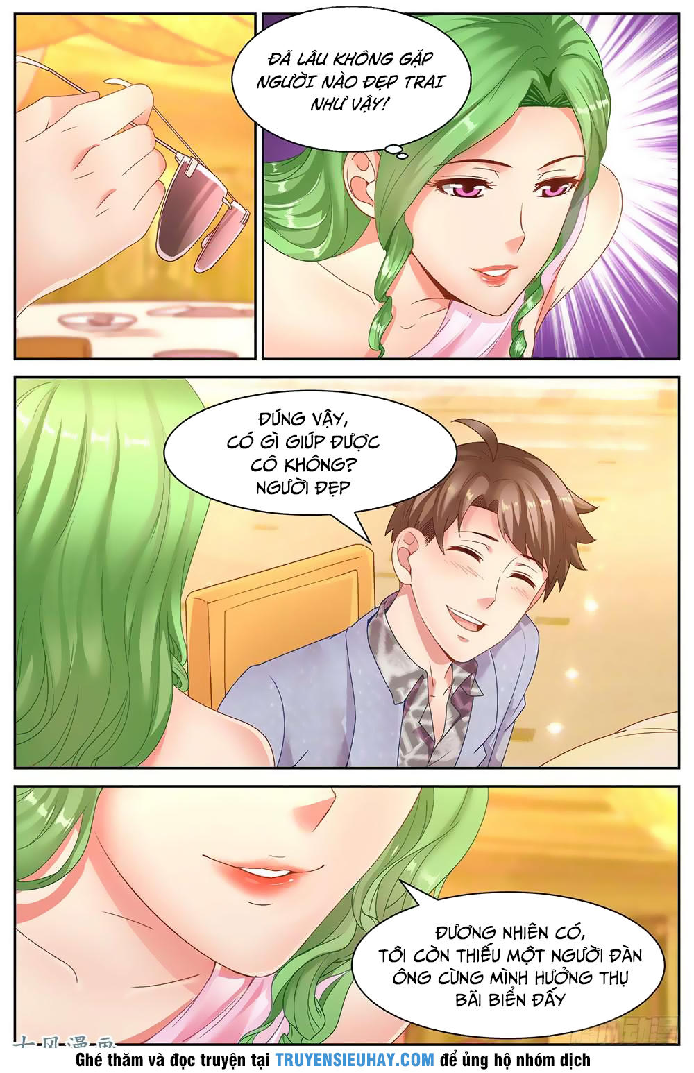 Ta Có Phòng Riêng Thời Tận Thế Chapter 24.1 - Trang 2