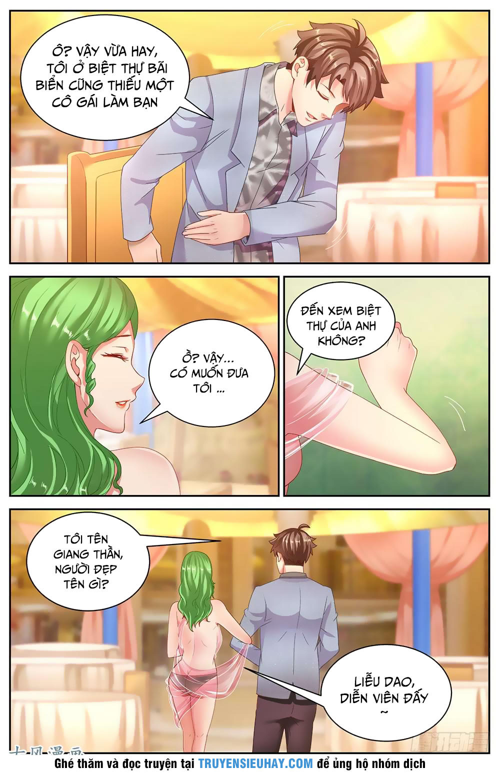 Ta Có Phòng Riêng Thời Tận Thế Chapter 24.1 - Trang 2