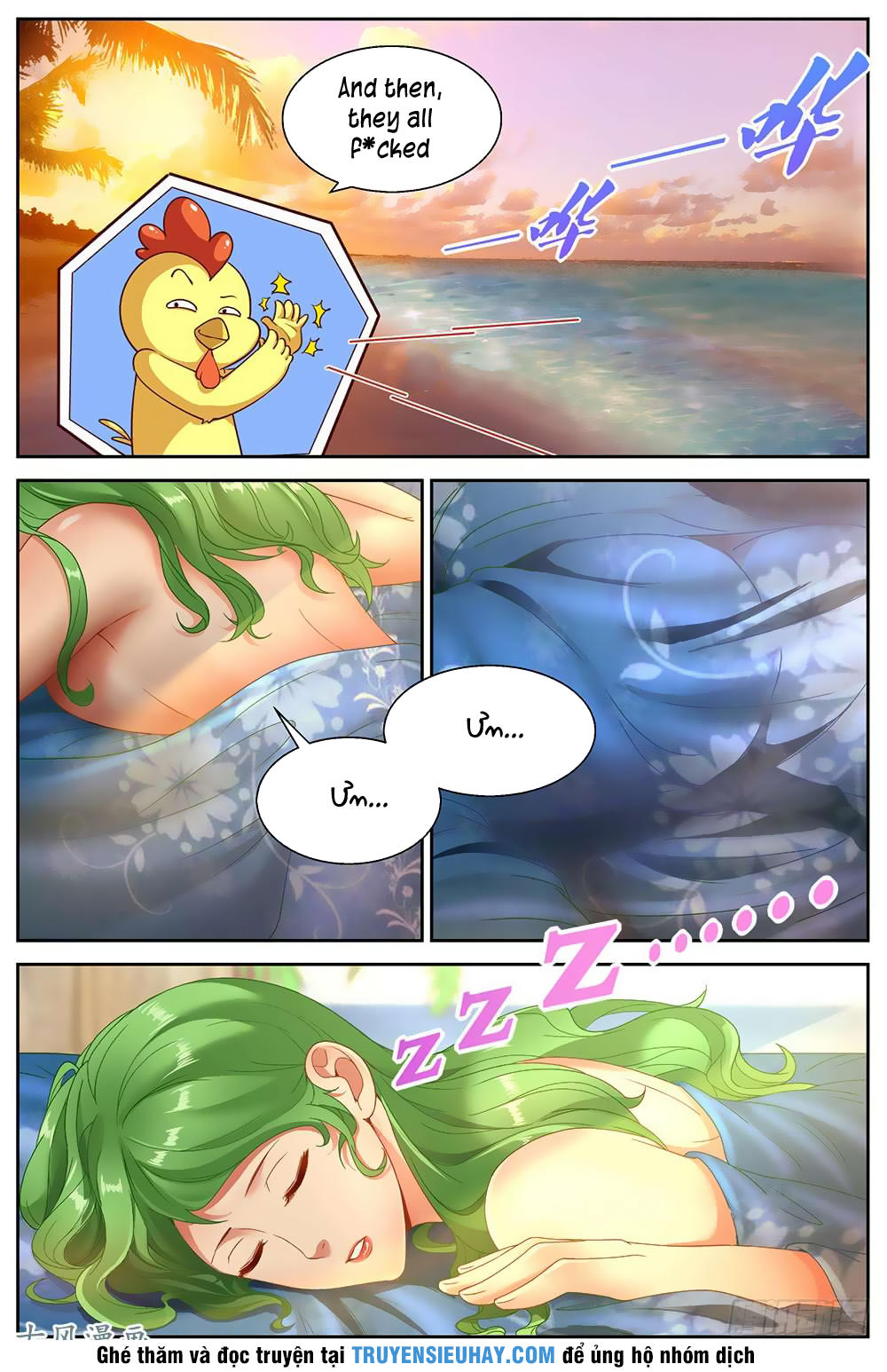 Ta Có Phòng Riêng Thời Tận Thế Chapter 24.1 - Trang 2