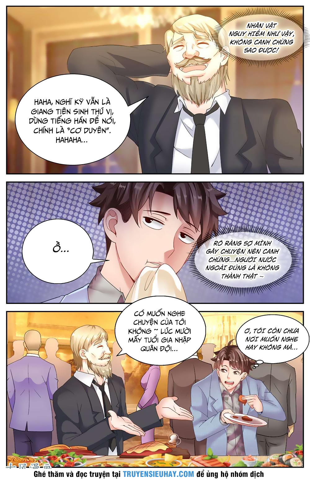 Ta Có Phòng Riêng Thời Tận Thế Chapter 24.1 - Trang 2