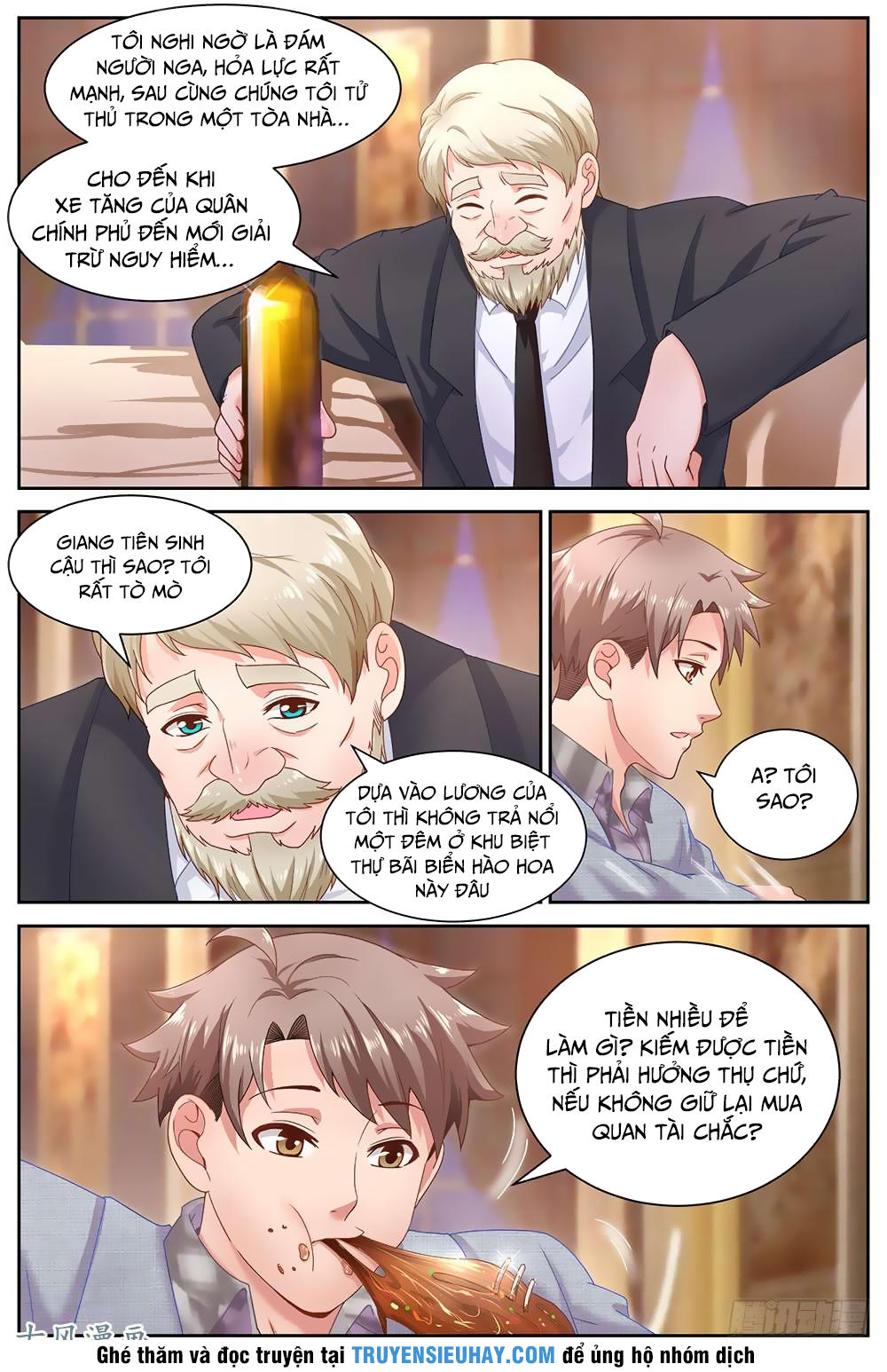 Ta Có Phòng Riêng Thời Tận Thế Chapter 24.1 - Trang 2