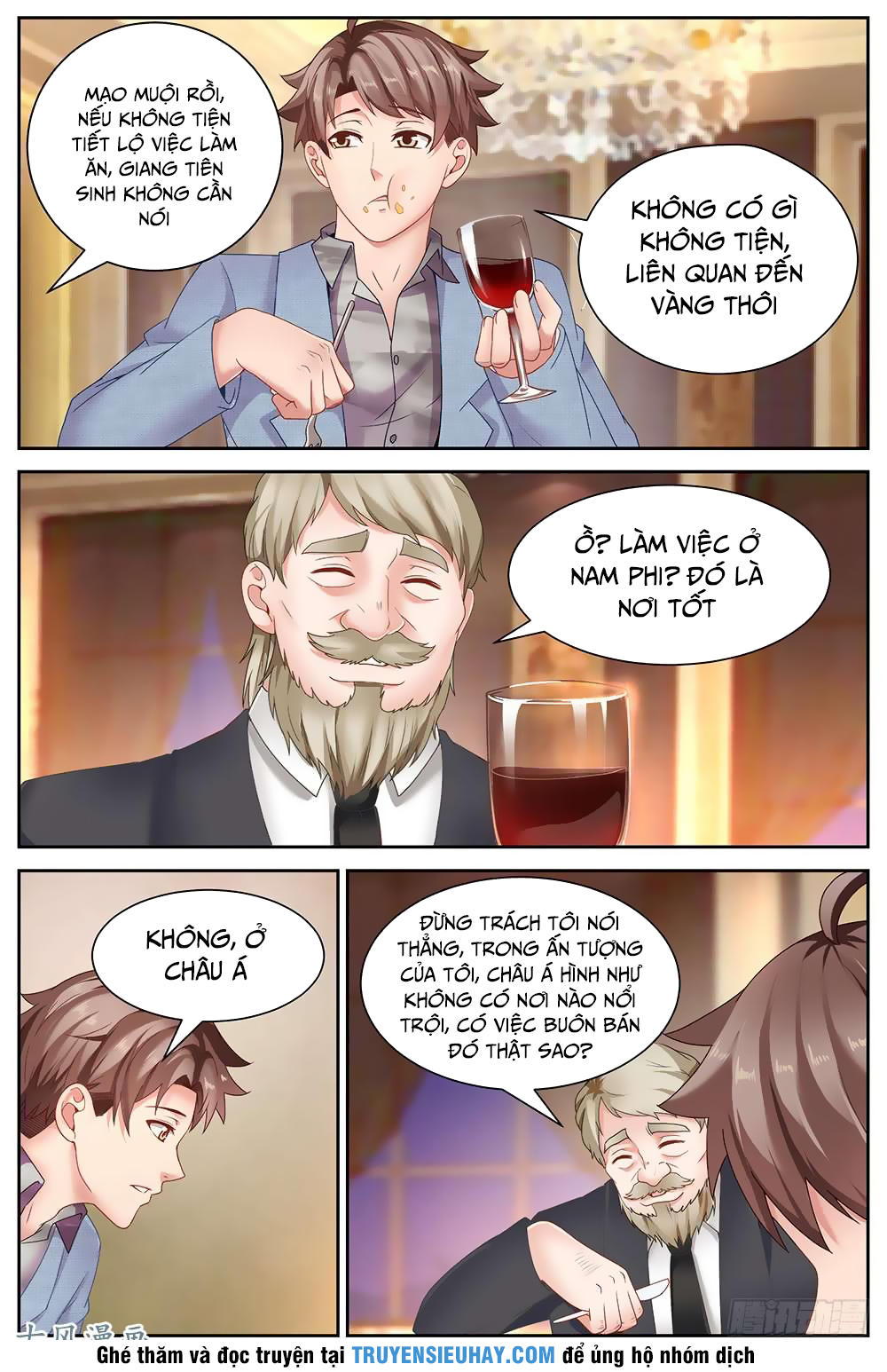 Ta Có Phòng Riêng Thời Tận Thế Chapter 24.1 - Trang 2