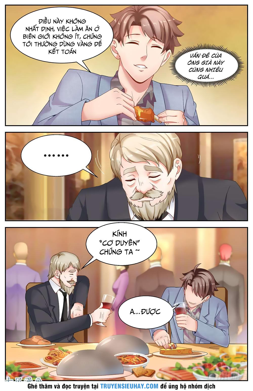 Ta Có Phòng Riêng Thời Tận Thế Chapter 24.1 - Trang 2