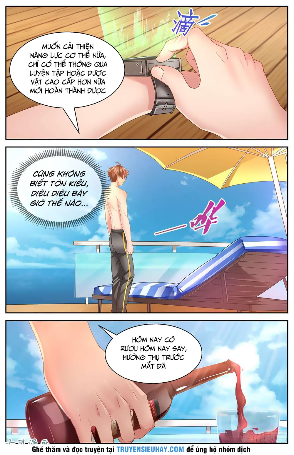 Ta Có Phòng Riêng Thời Tận Thế Chapter 24.2 - Trang 2