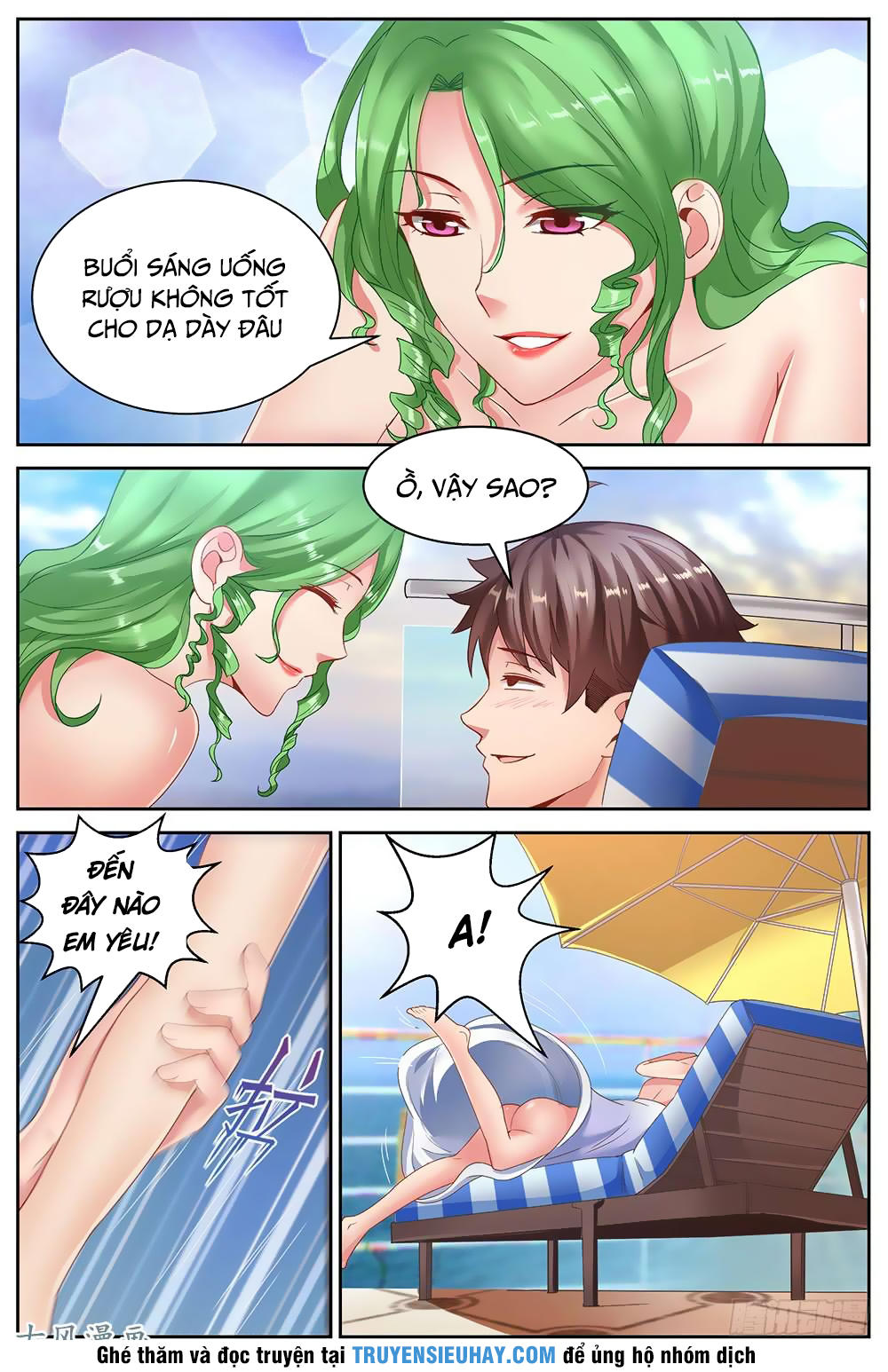 Ta Có Phòng Riêng Thời Tận Thế Chapter 24.2 - Trang 2