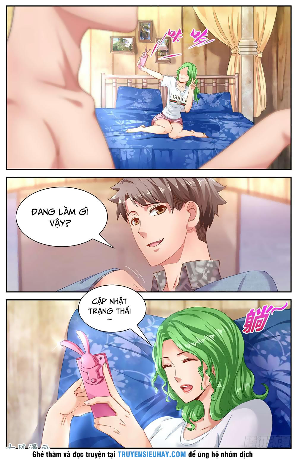 Ta Có Phòng Riêng Thời Tận Thế Chapter 24.5 - Trang 2