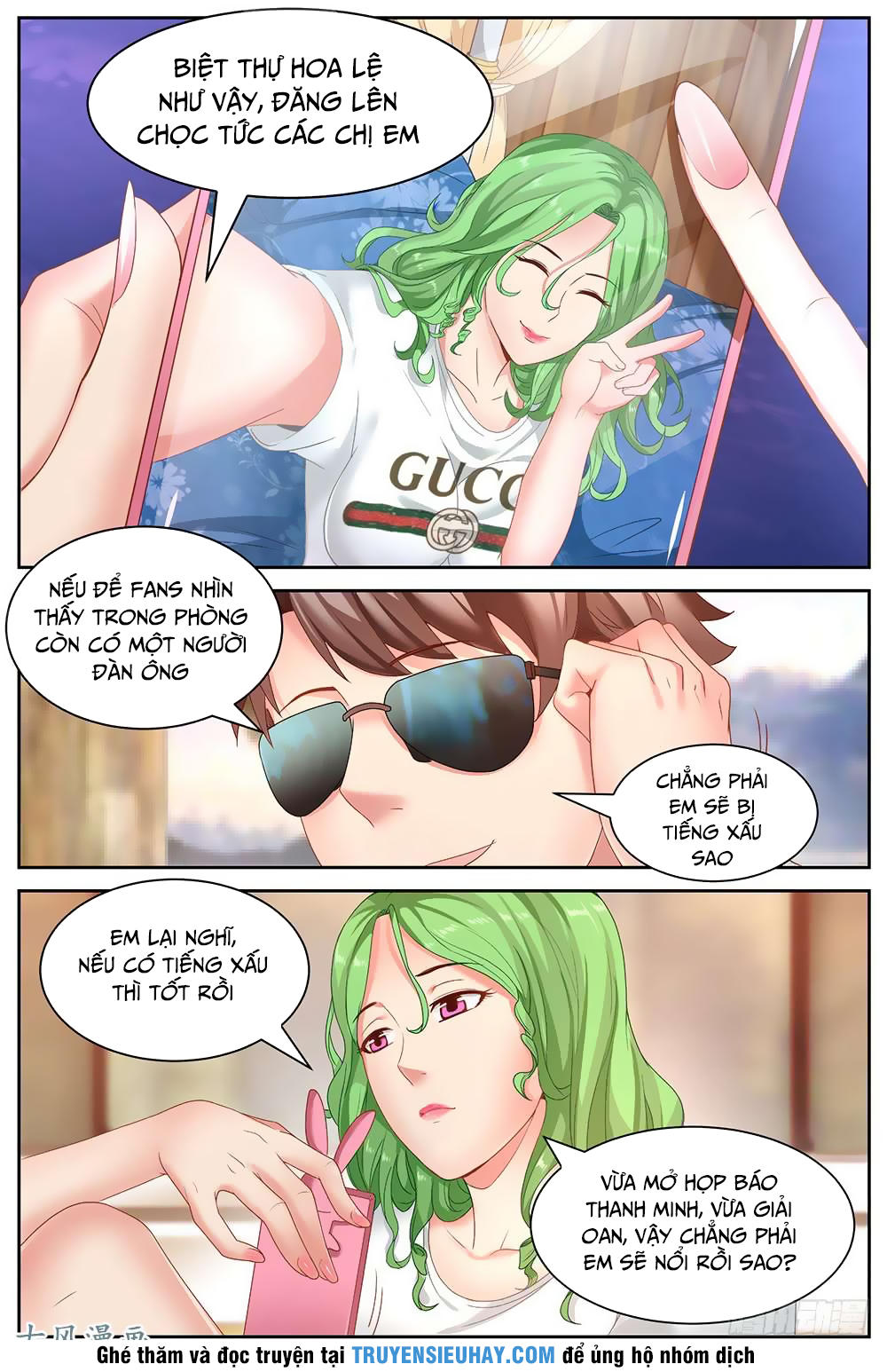 Ta Có Phòng Riêng Thời Tận Thế Chapter 24.5 - Trang 2