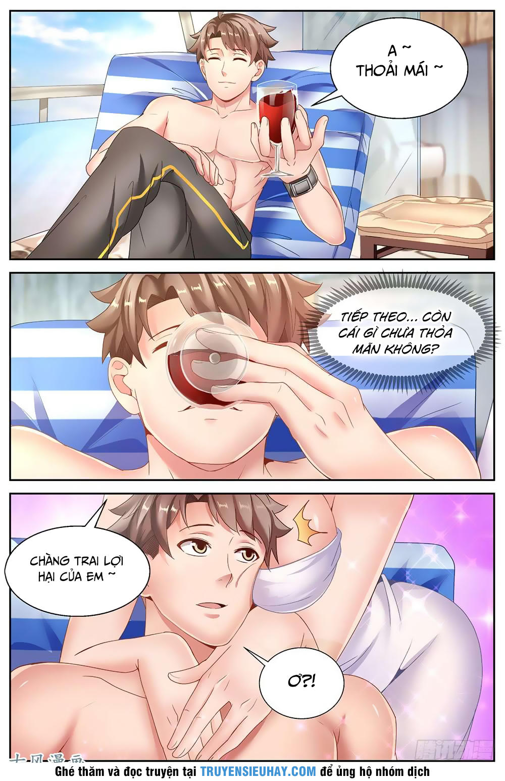 Ta Có Phòng Riêng Thời Tận Thế Chapter 24.5 - Trang 2