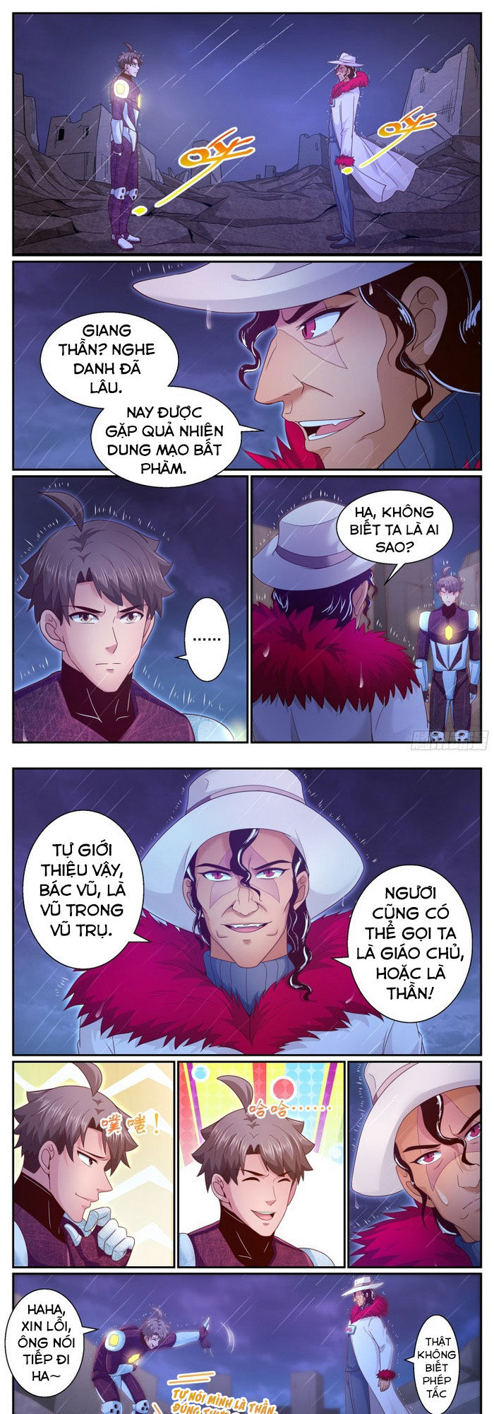 Ta Có Phòng Riêng Thời Tận Thế Chapter 246 - Trang 2