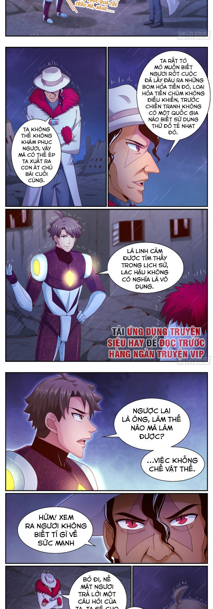 Ta Có Phòng Riêng Thời Tận Thế Chapter 246 - Trang 2