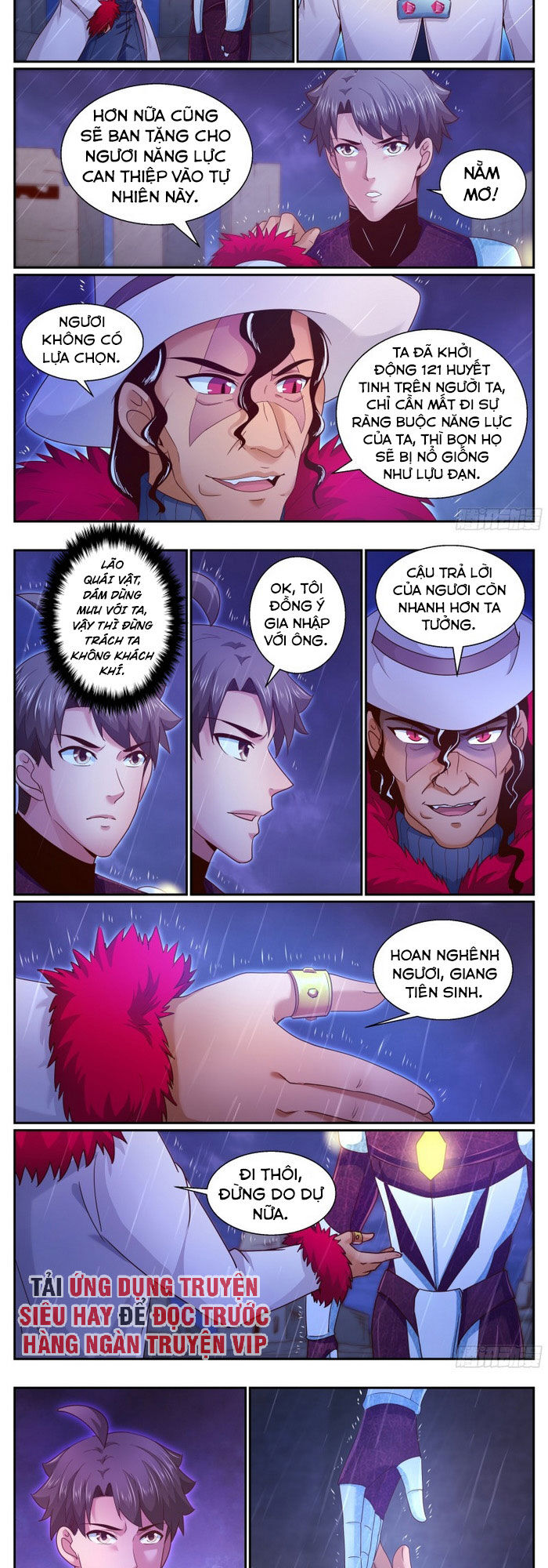 Ta Có Phòng Riêng Thời Tận Thế Chapter 246 - Trang 2
