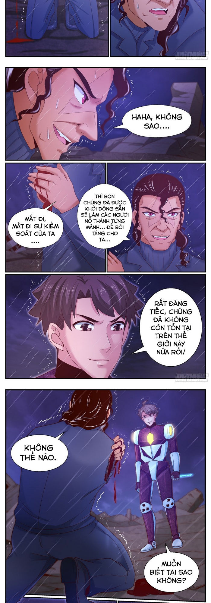 Ta Có Phòng Riêng Thời Tận Thế Chapter 247 - Trang 2