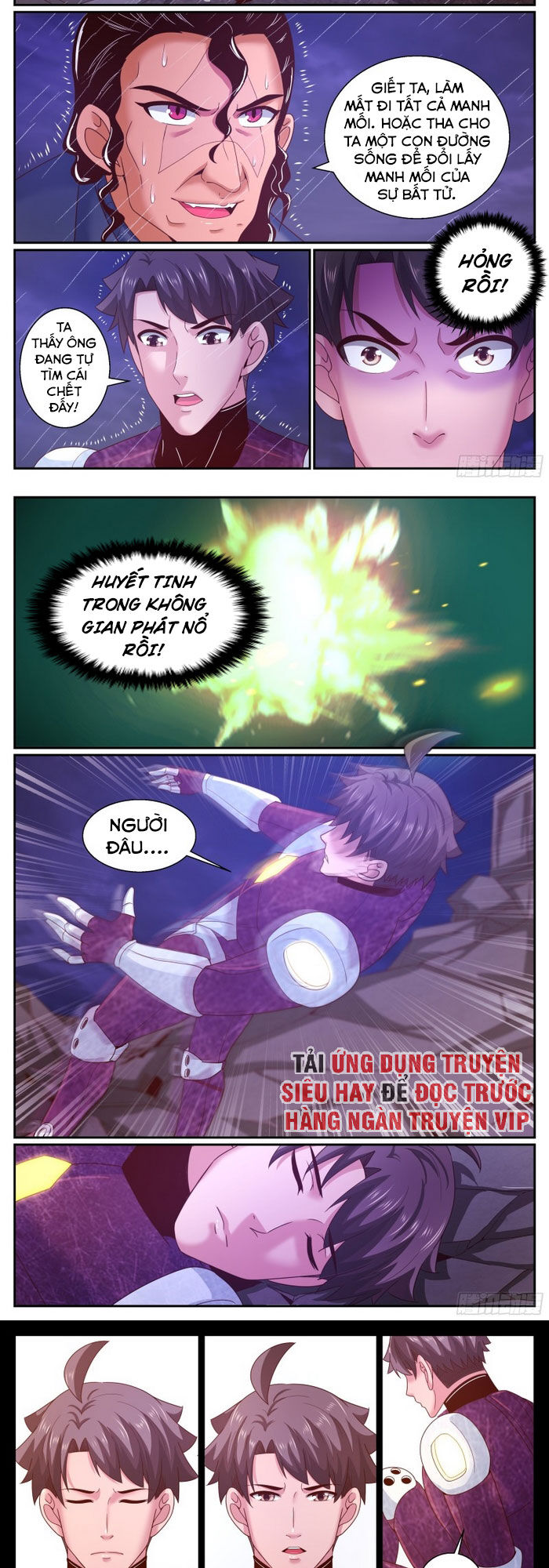 Ta Có Phòng Riêng Thời Tận Thế Chapter 247 - Trang 2