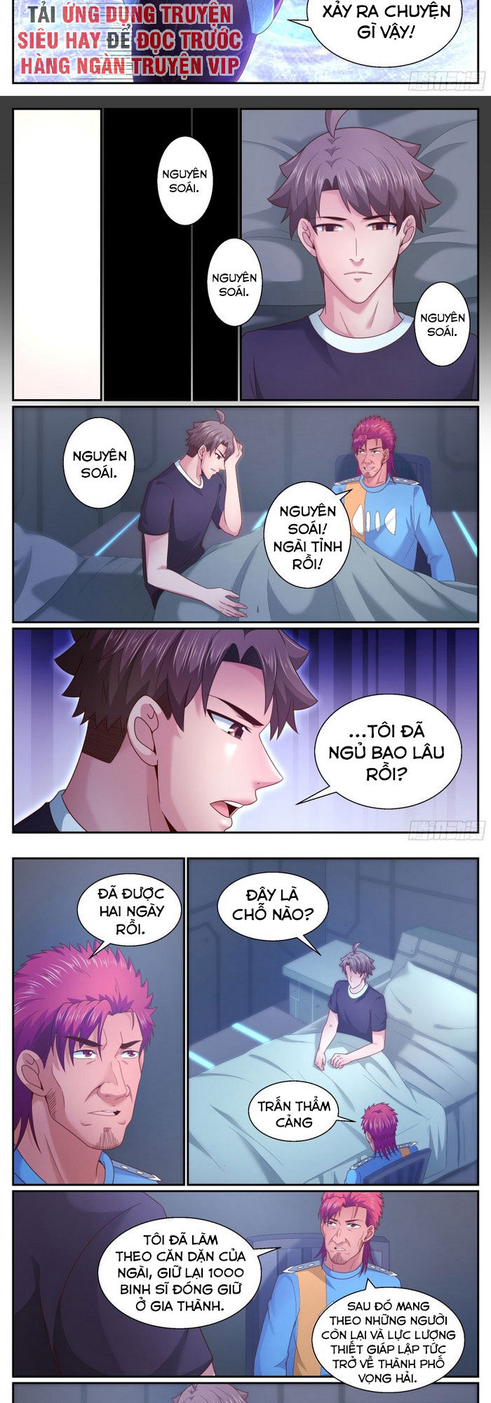 Ta Có Phòng Riêng Thời Tận Thế Chapter 248 - Trang 2