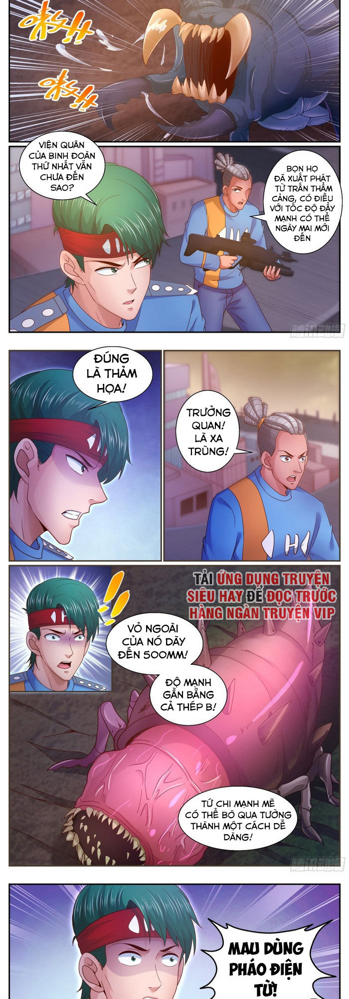 Ta Có Phòng Riêng Thời Tận Thế Chapter 248 - Trang 2