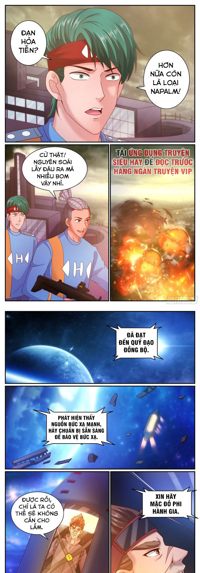 Ta Có Phòng Riêng Thời Tận Thế Chapter 249 - Trang 2