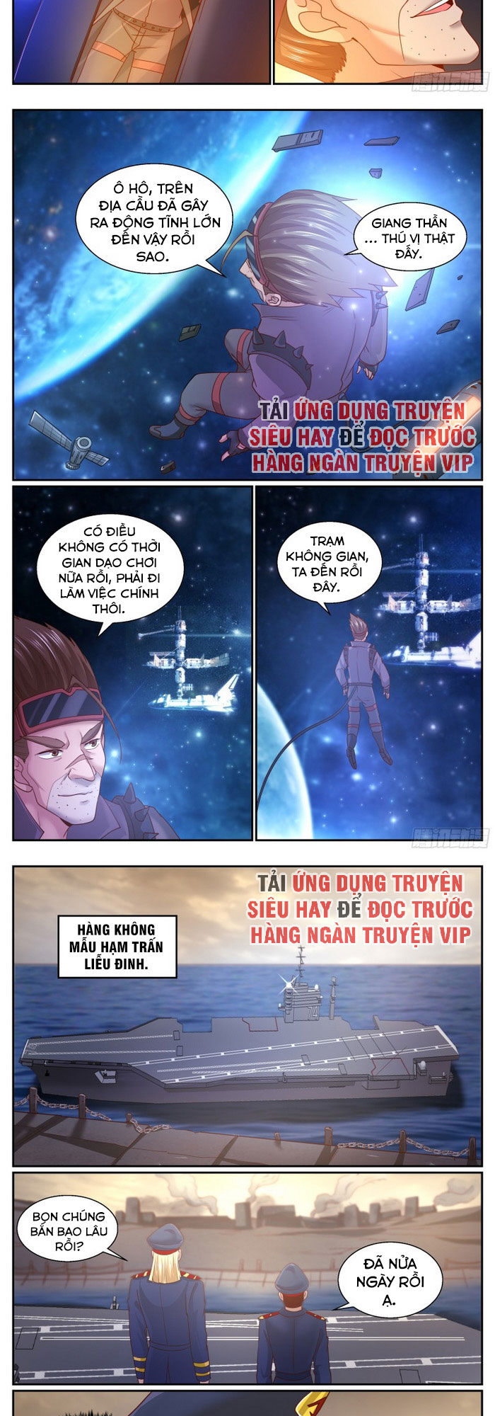 Ta Có Phòng Riêng Thời Tận Thế Chapter 249 - Trang 2