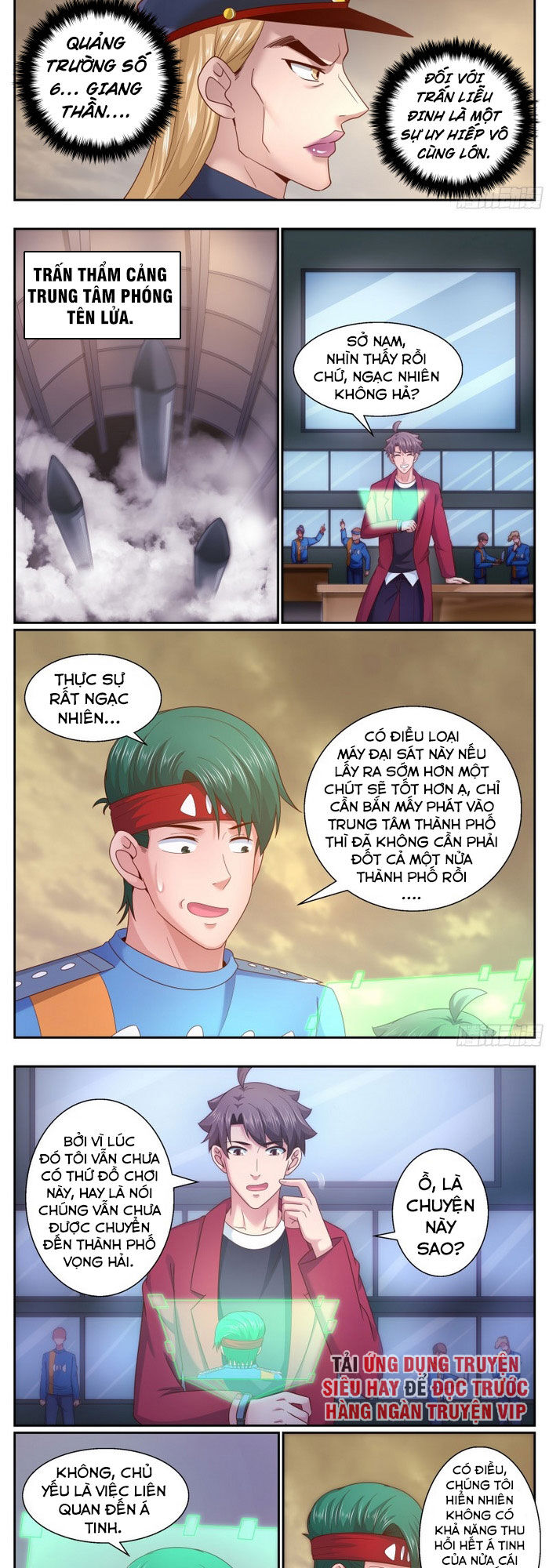 Ta Có Phòng Riêng Thời Tận Thế Chapter 249 - Trang 2