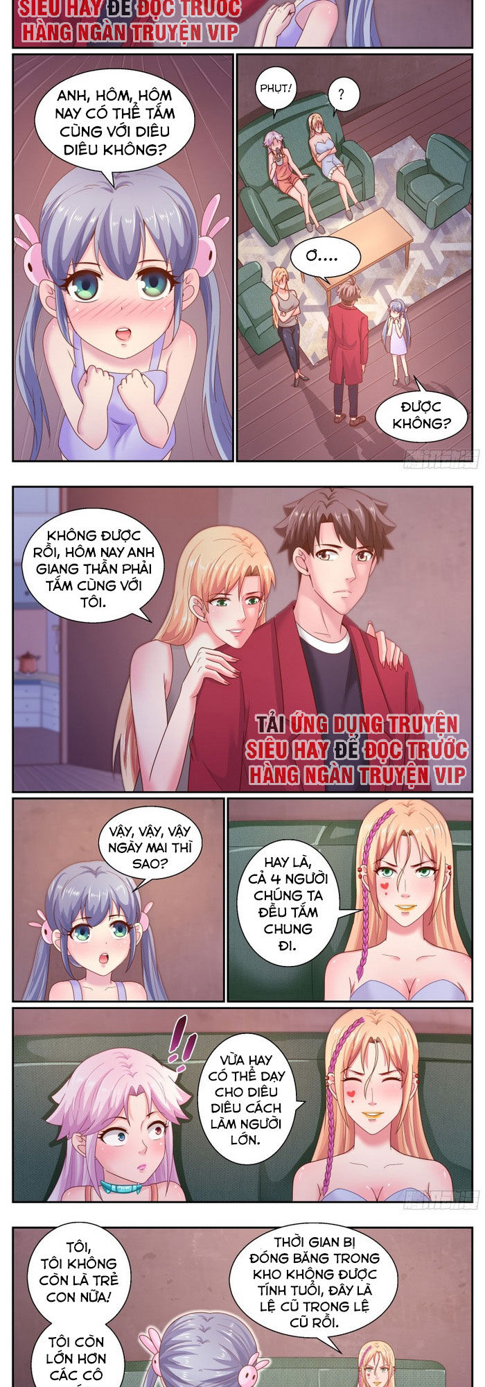 Ta Có Phòng Riêng Thời Tận Thế Chapter 249 - Trang 2