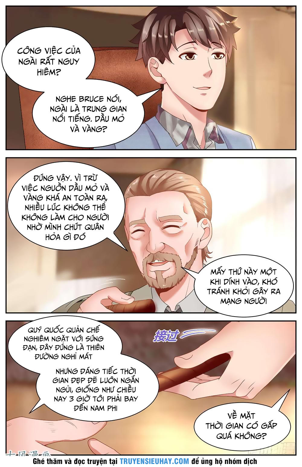 Ta Có Phòng Riêng Thời Tận Thế Chapter 25 - Trang 2