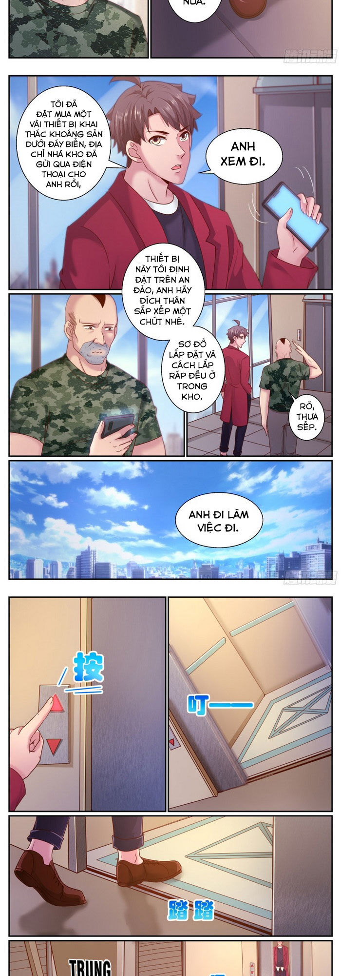 Ta Có Phòng Riêng Thời Tận Thế Chapter 251 - Trang 2