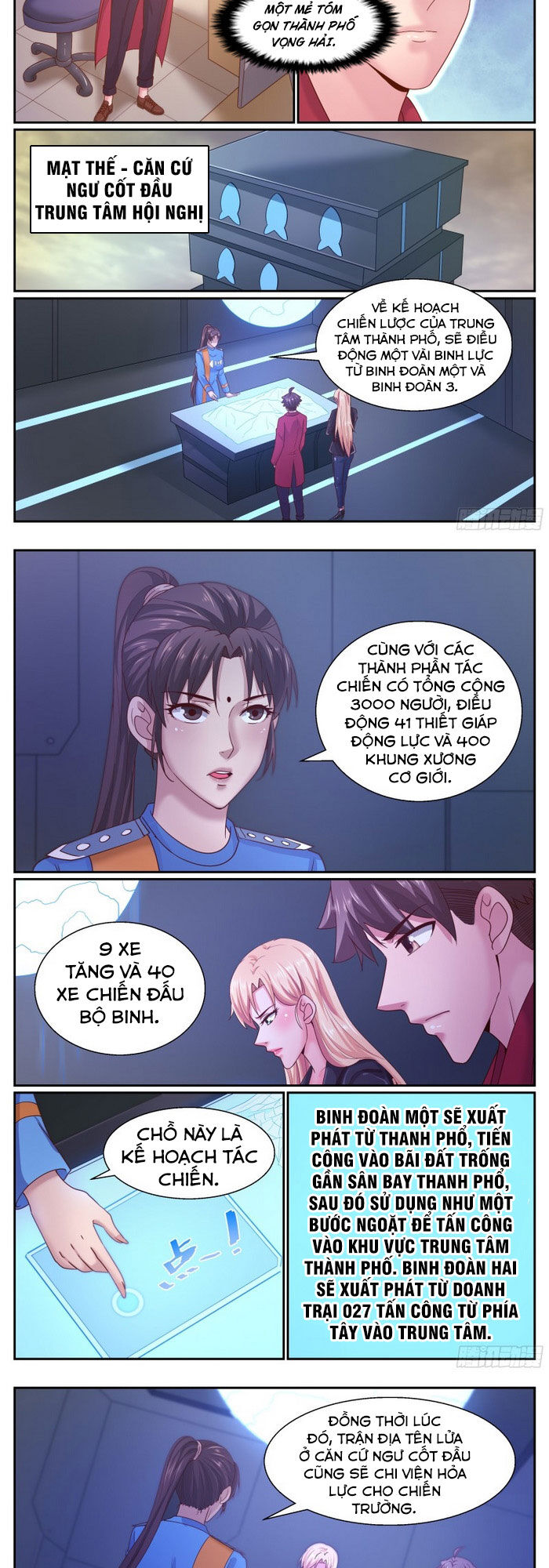 Ta Có Phòng Riêng Thời Tận Thế Chapter 251 - Trang 2