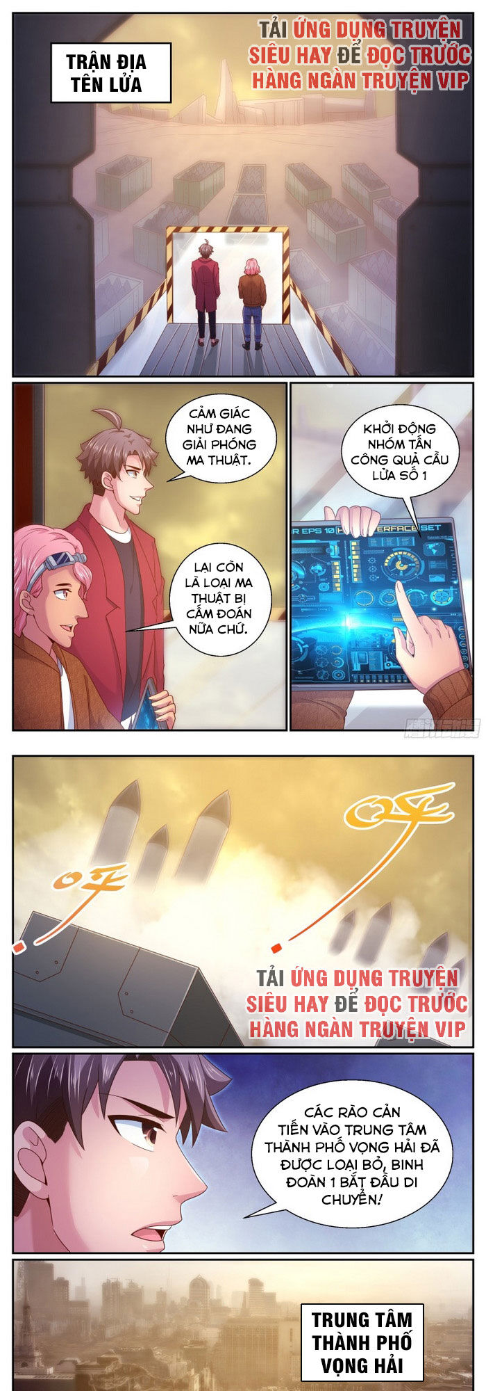 Ta Có Phòng Riêng Thời Tận Thế Chapter 252 - Trang 2