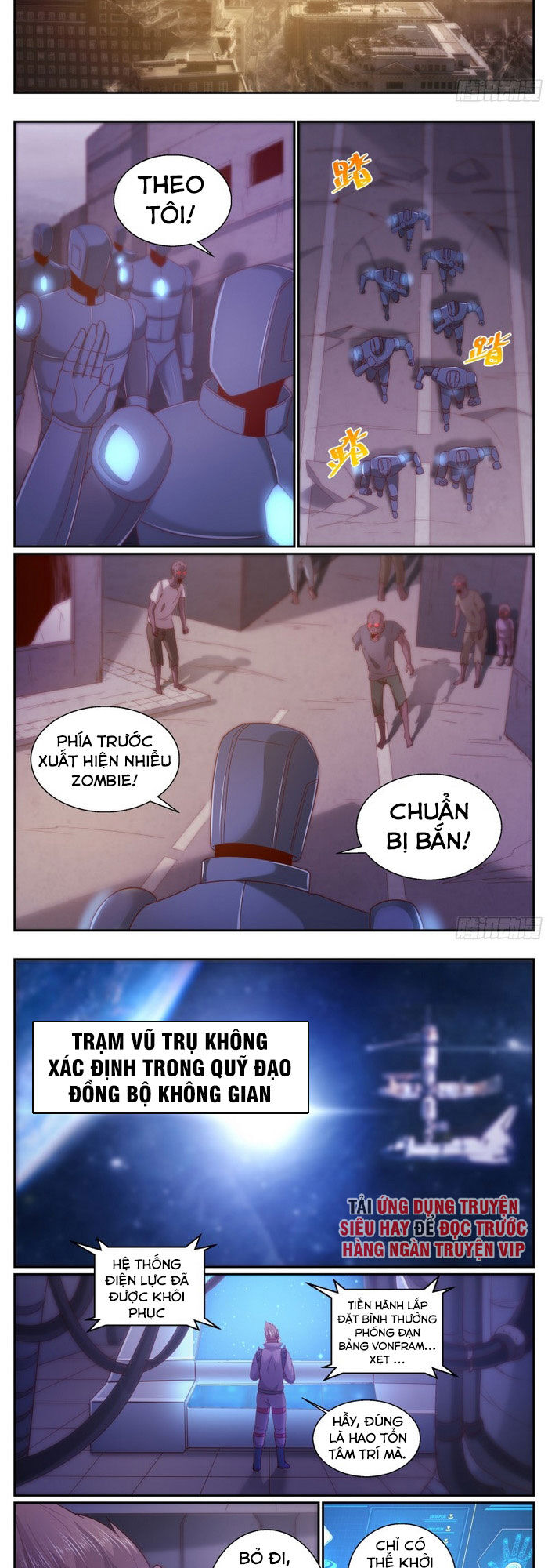 Ta Có Phòng Riêng Thời Tận Thế Chapter 252 - Trang 2