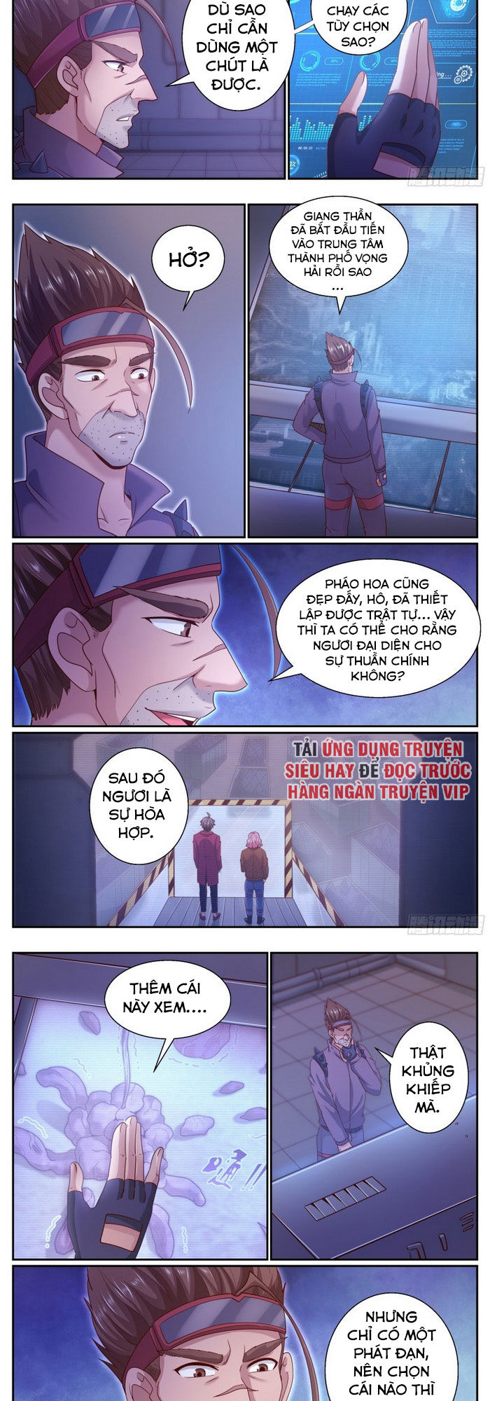 Ta Có Phòng Riêng Thời Tận Thế Chapter 252 - Trang 2