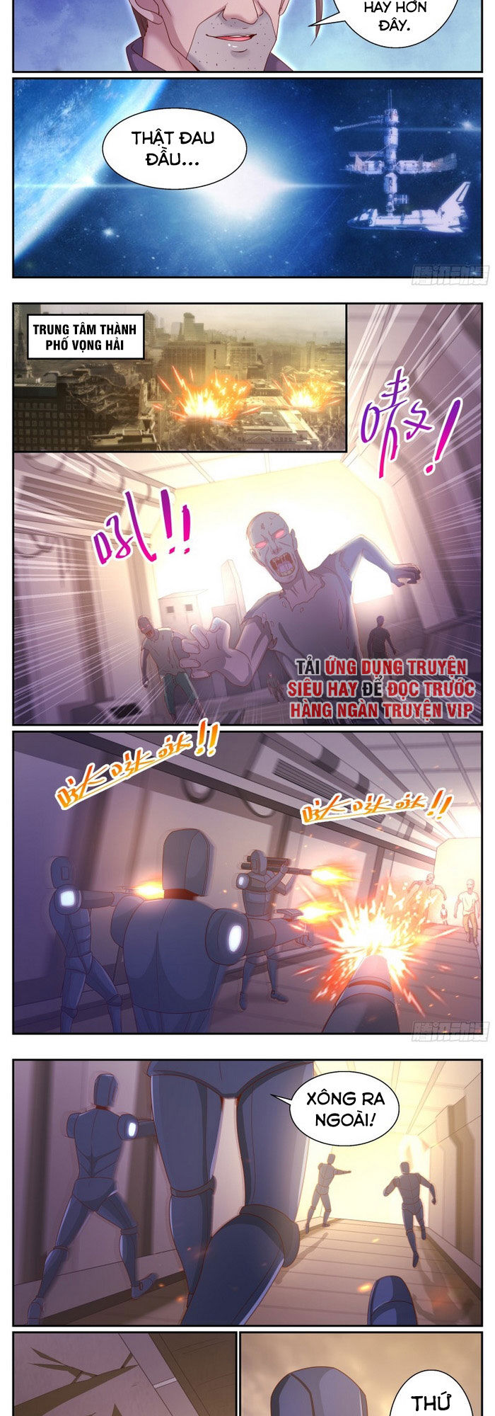 Ta Có Phòng Riêng Thời Tận Thế Chapter 252 - Trang 2