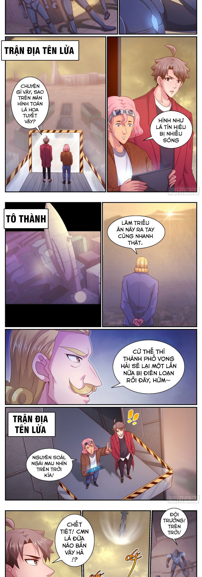 Ta Có Phòng Riêng Thời Tận Thế Chapter 252 - Trang 2