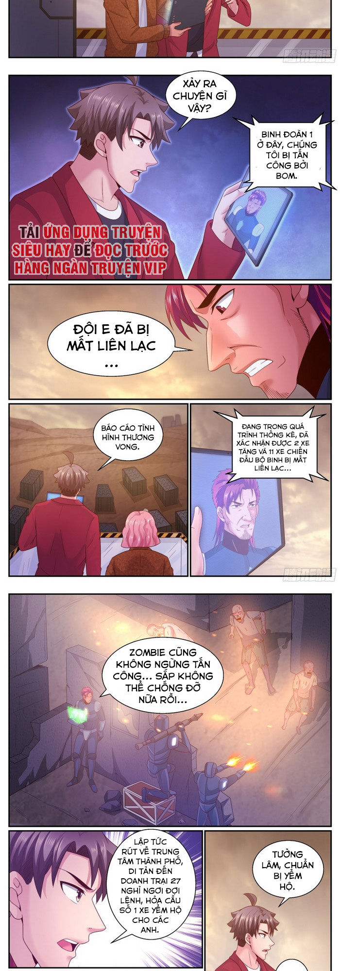 Ta Có Phòng Riêng Thời Tận Thế Chapter 253 - Trang 2