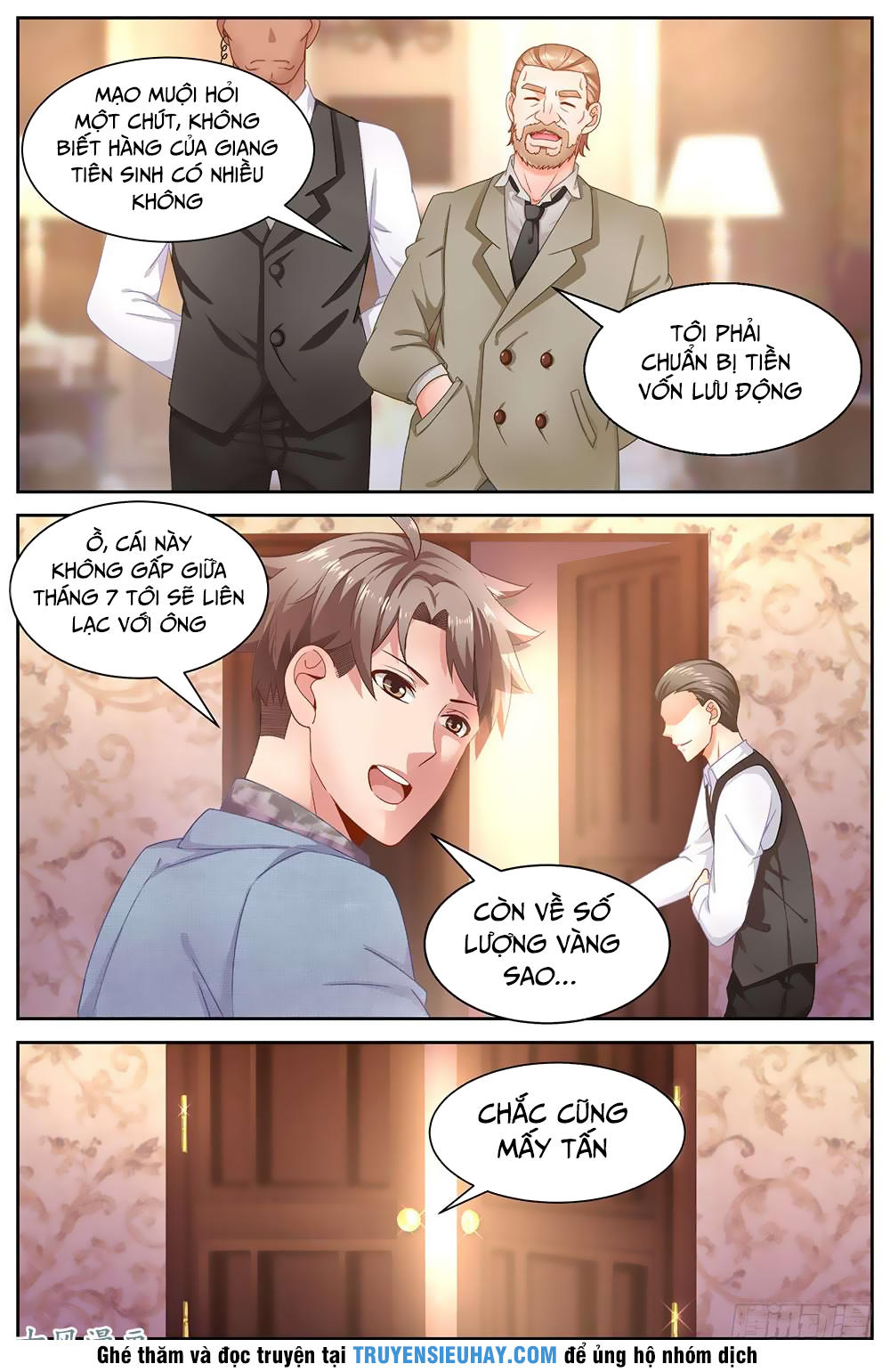 Ta Có Phòng Riêng Thời Tận Thế Chapter 26 - Trang 2