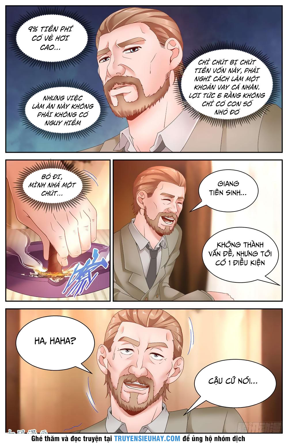 Ta Có Phòng Riêng Thời Tận Thế Chapter 26 - Trang 2