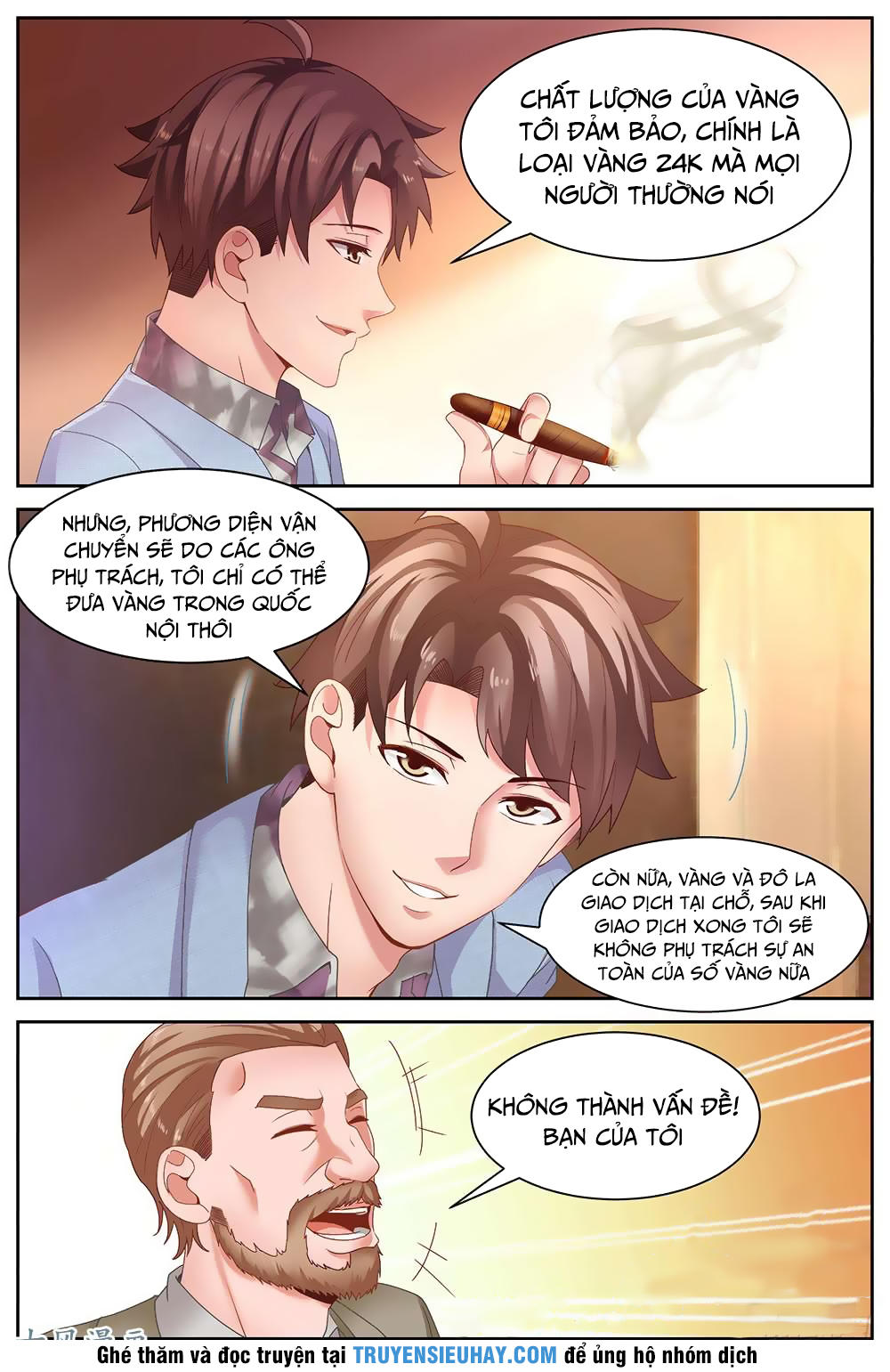 Ta Có Phòng Riêng Thời Tận Thế Chapter 26 - Trang 2