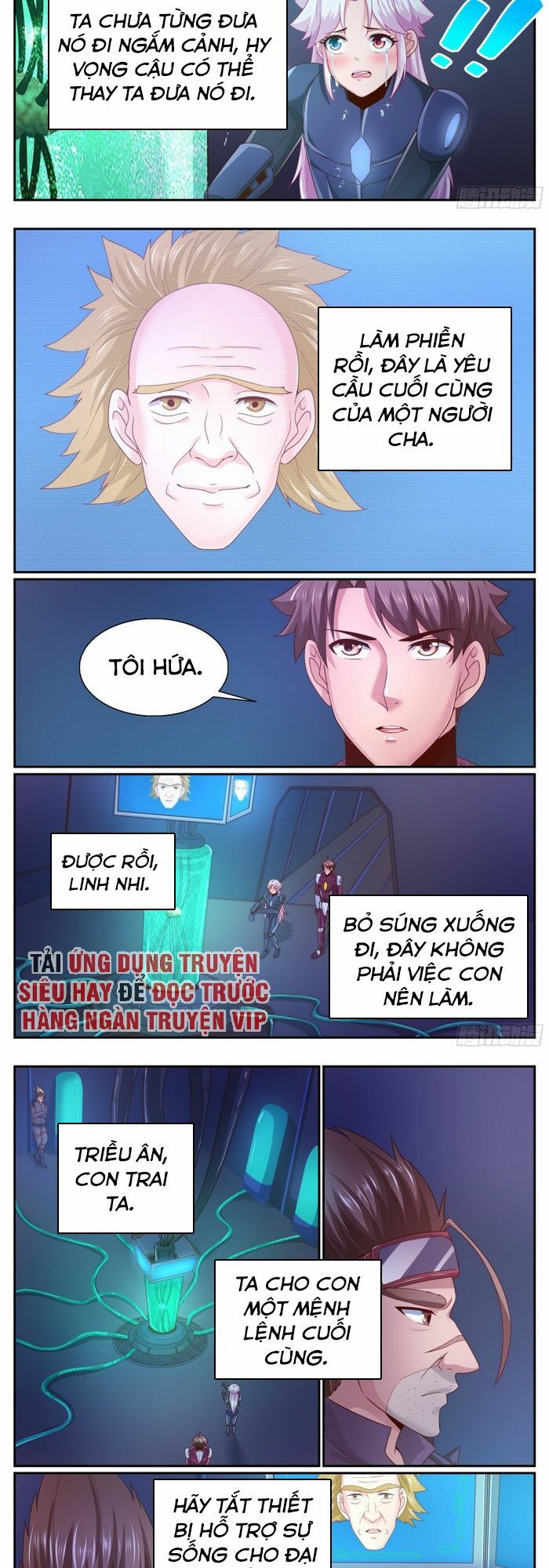 Ta Có Phòng Riêng Thời Tận Thế Chapter 266 - Trang 2