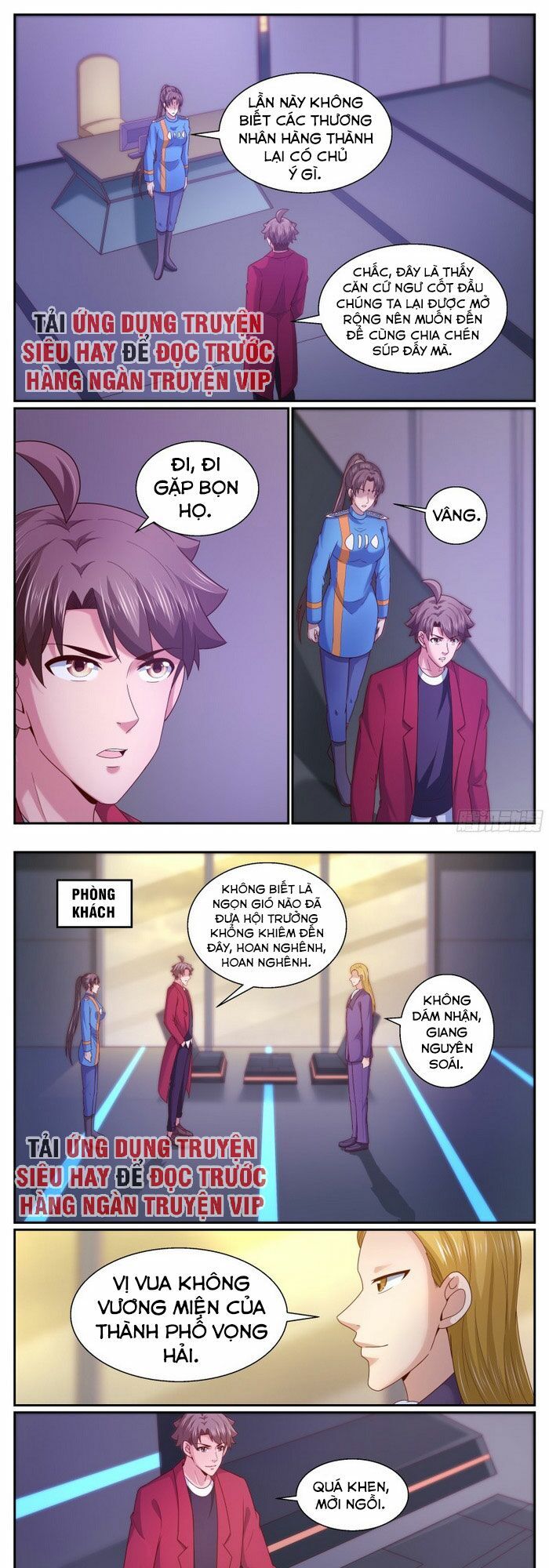 Ta Có Phòng Riêng Thời Tận Thế Chapter 268 - Trang 2