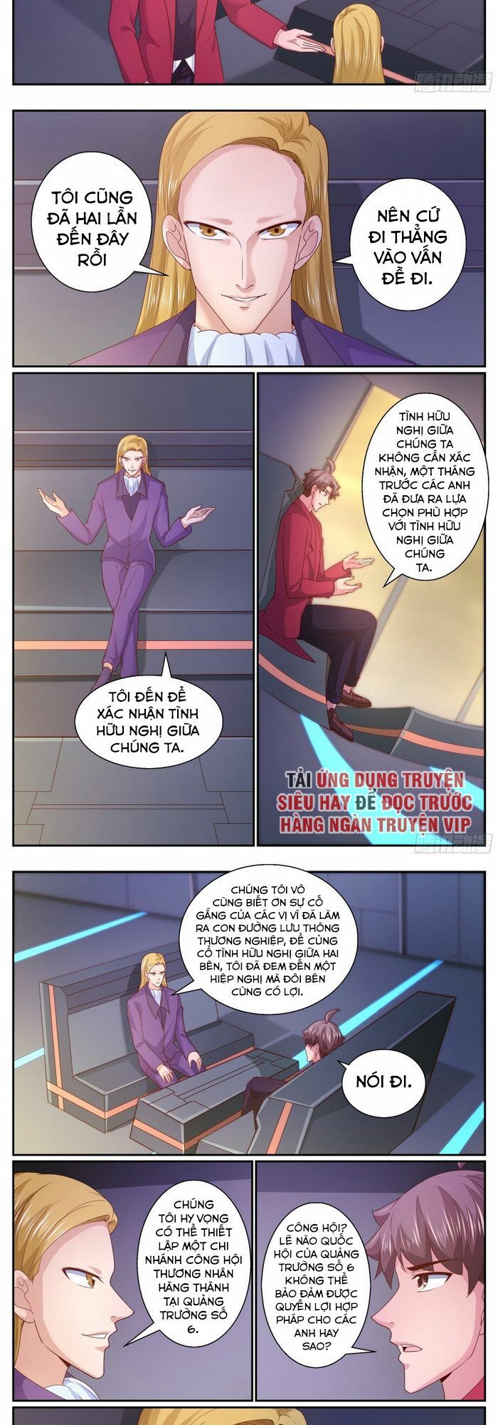 Ta Có Phòng Riêng Thời Tận Thế Chapter 268 - Trang 2