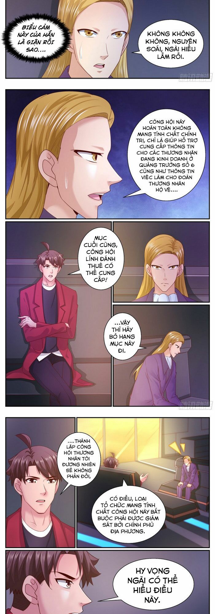 Ta Có Phòng Riêng Thời Tận Thế Chapter 268 - Trang 2