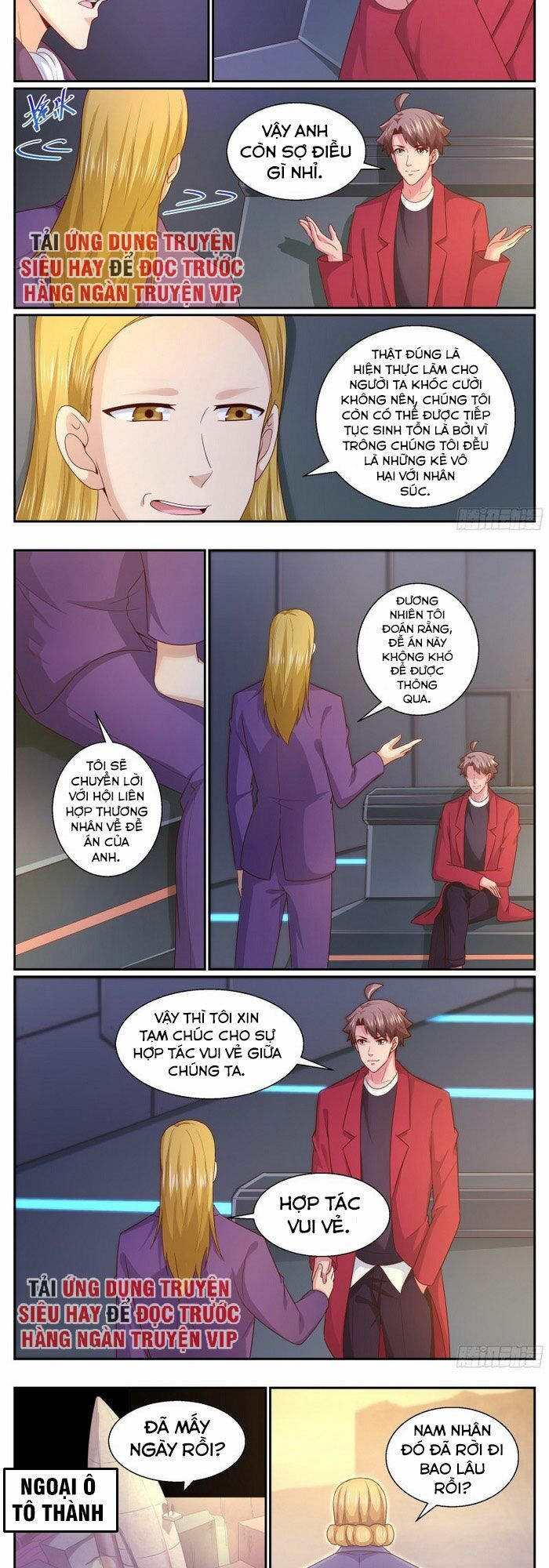 Ta Có Phòng Riêng Thời Tận Thế Chapter 268 - Trang 2