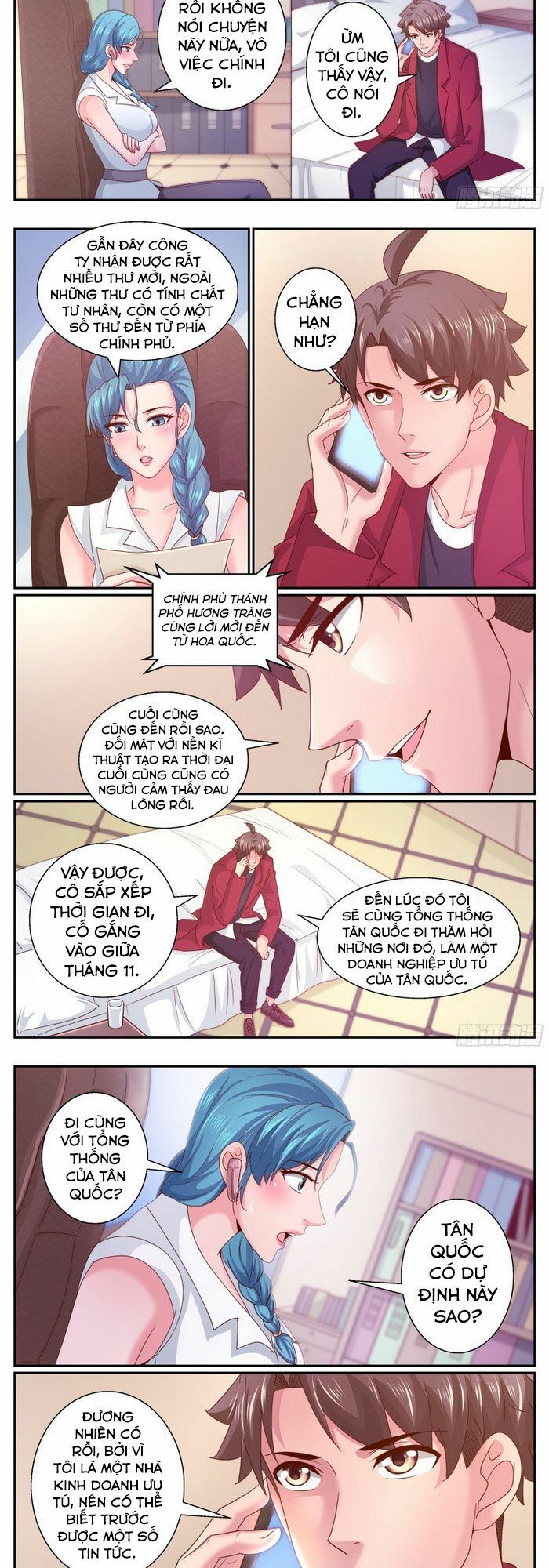 Ta Có Phòng Riêng Thời Tận Thế Chapter 269 - Trang 2