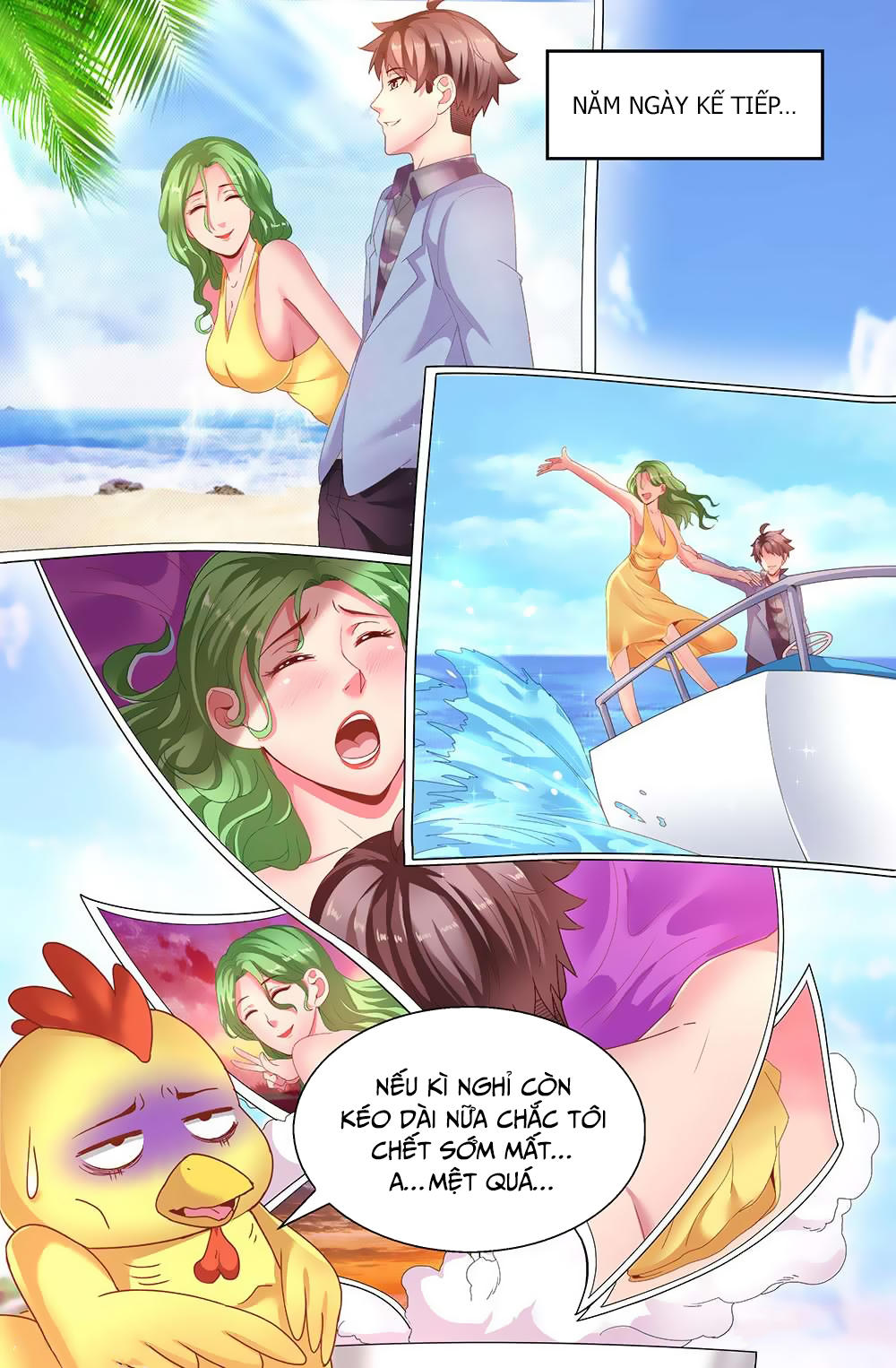 Ta Có Phòng Riêng Thời Tận Thế Chapter 27 - Trang 2