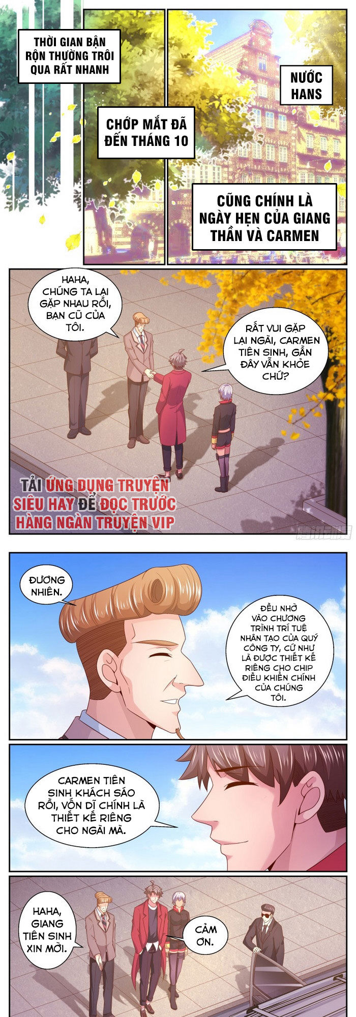 Ta Có Phòng Riêng Thời Tận Thế Chapter 271 - Trang 2