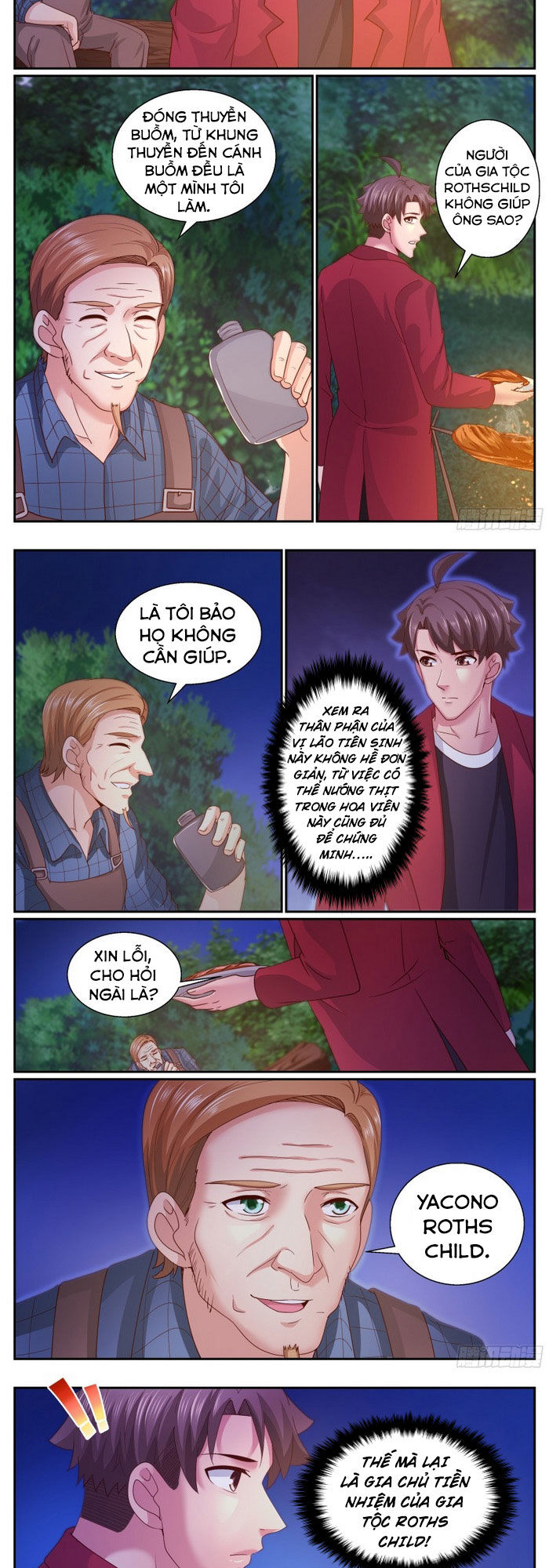 Ta Có Phòng Riêng Thời Tận Thế Chapter 272 - Trang 2