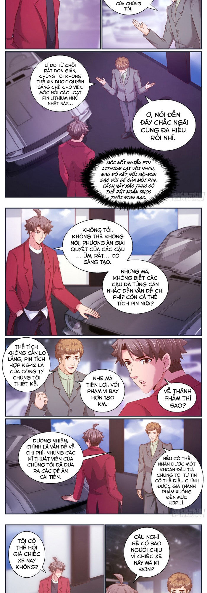 Ta Có Phòng Riêng Thời Tận Thế Chapter 273 - Trang 2