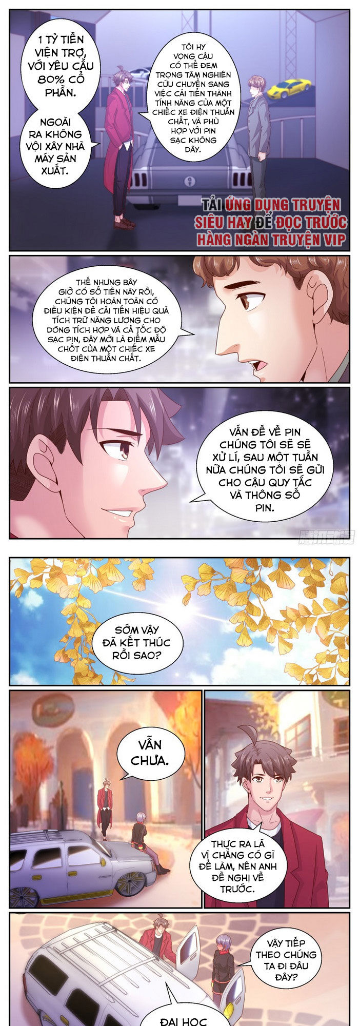 Ta Có Phòng Riêng Thời Tận Thế Chapter 274 - Trang 2