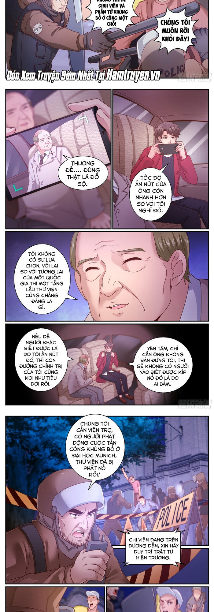 Ta Có Phòng Riêng Thời Tận Thế Chapter 279 - Trang 2