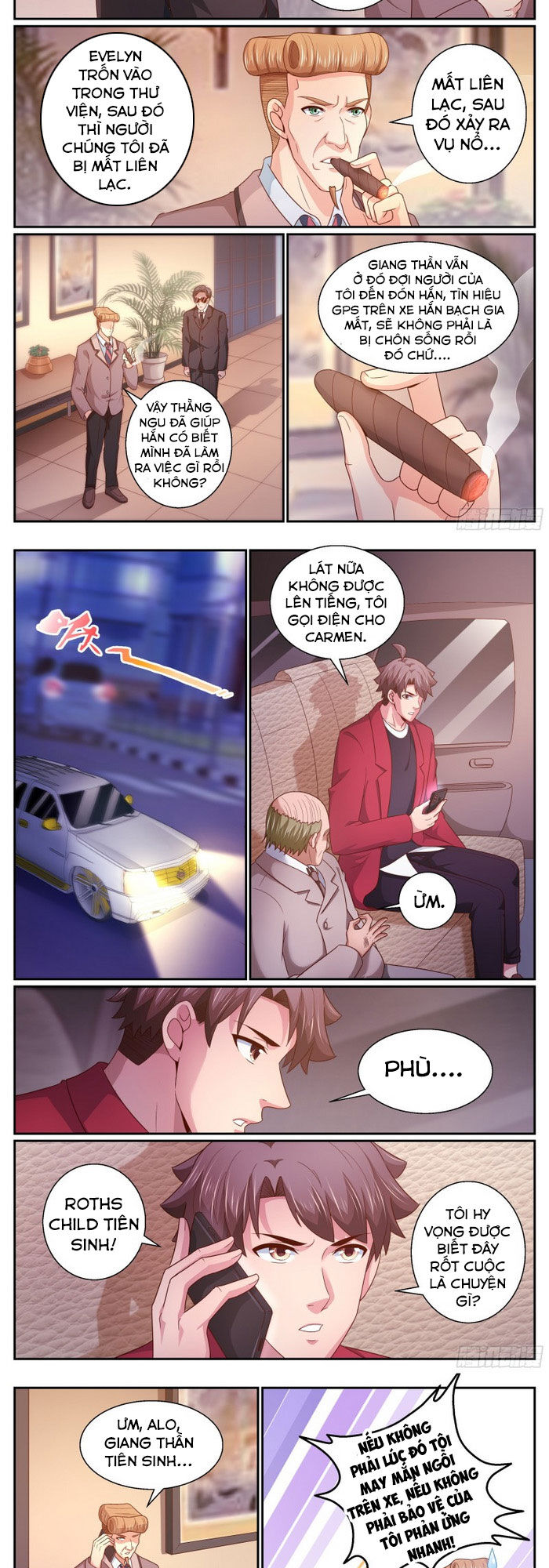 Ta Có Phòng Riêng Thời Tận Thế Chapter 279 - Trang 2