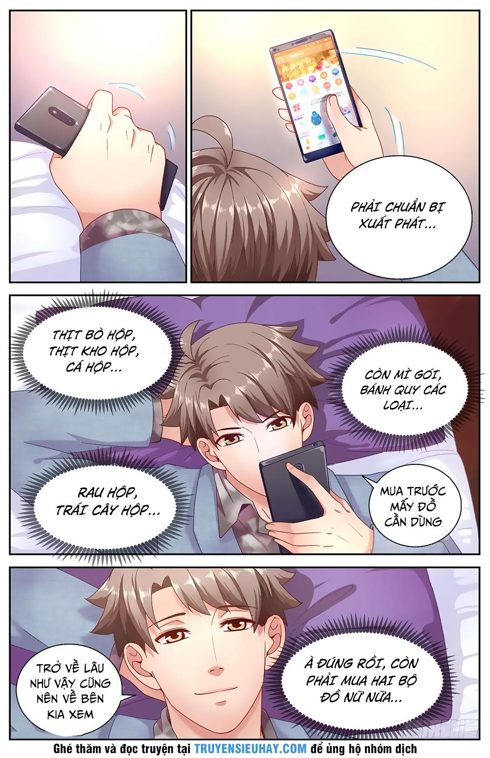 Ta Có Phòng Riêng Thời Tận Thế Chapter 28 - Trang 2