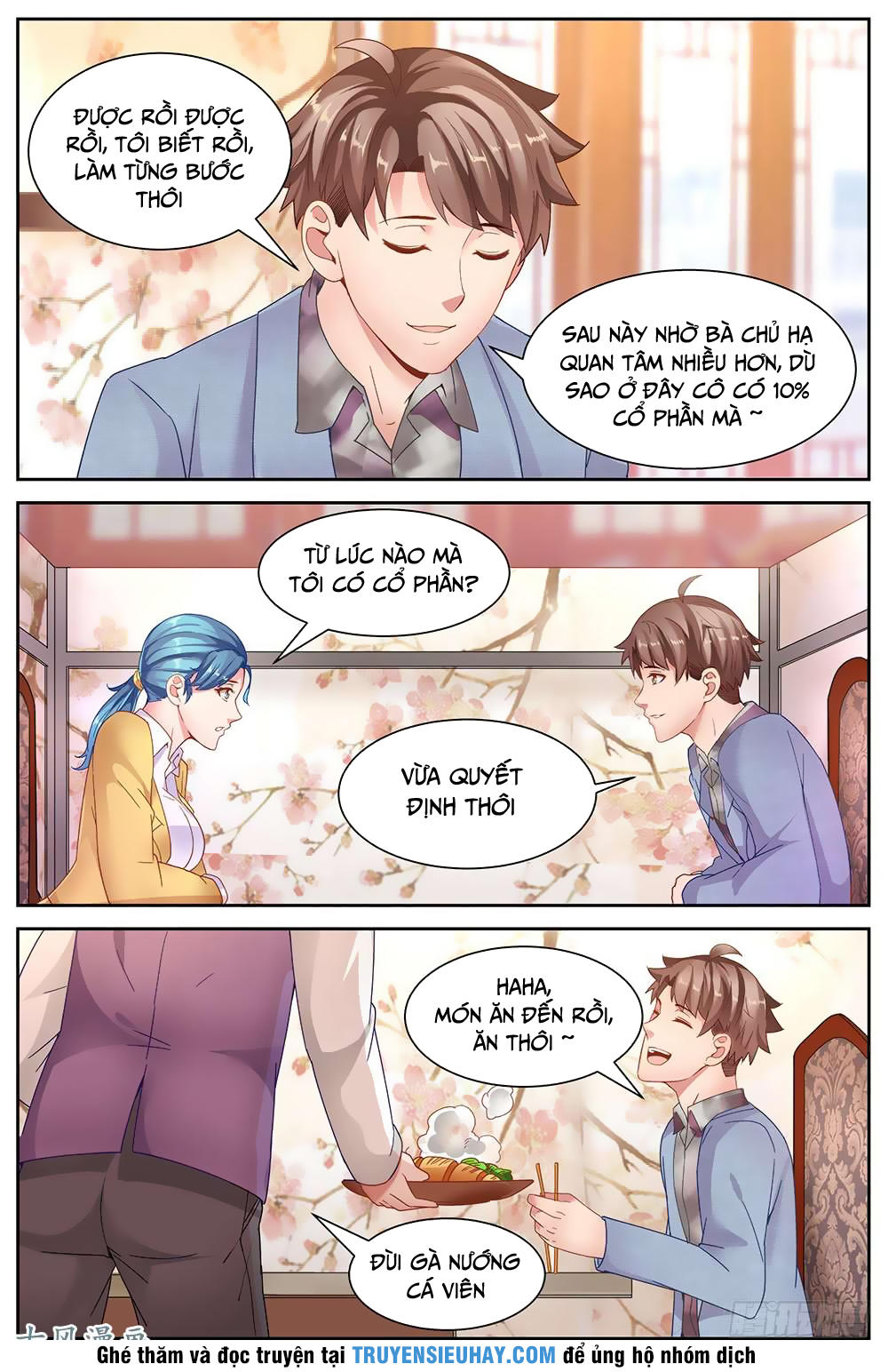 Ta Có Phòng Riêng Thời Tận Thế Chapter 28 - Trang 2